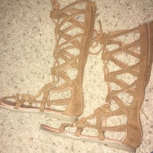 Justice girl sandals